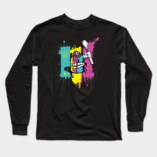 To the Spoon! Long Sleeve T-Shirt